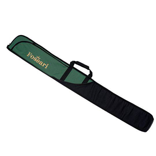 Fossari Green Shotgun Sheath with Embroidered Logo
